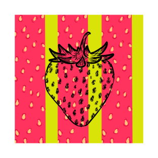 aesthetic strawberry T-Shirt