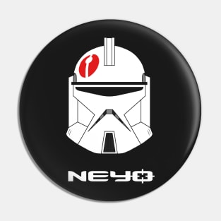 Commander Neyo Phase I Pin