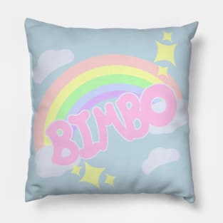 Bimbo Pride Pillow