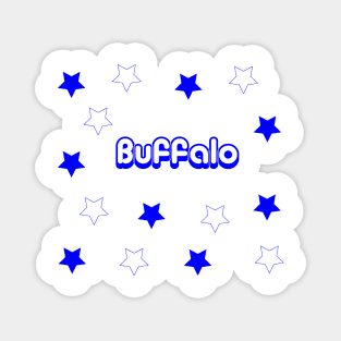 Buffalo Star Pack Magnet