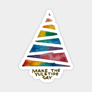 Make the Yuletide Gay Magnet