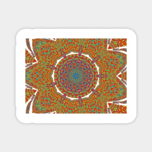 Mandalas 21 Magnet