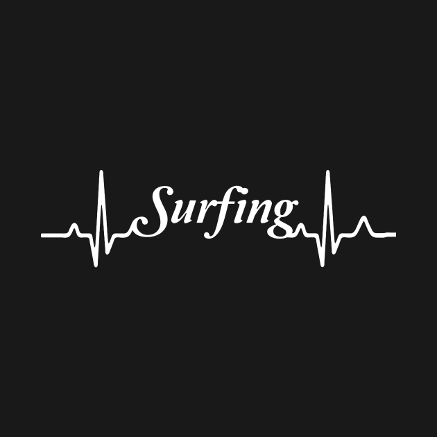 waves, surfing, heart, rate, beach shirt,surf, surfer,shirt, summer shirt, by L  B  S  T store