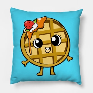 Waffle Pillow