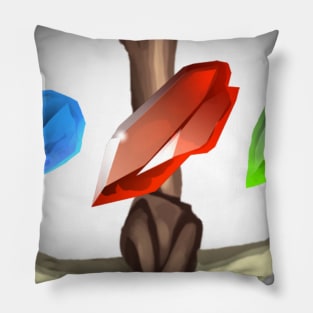 Miner League of Gamers Pillow