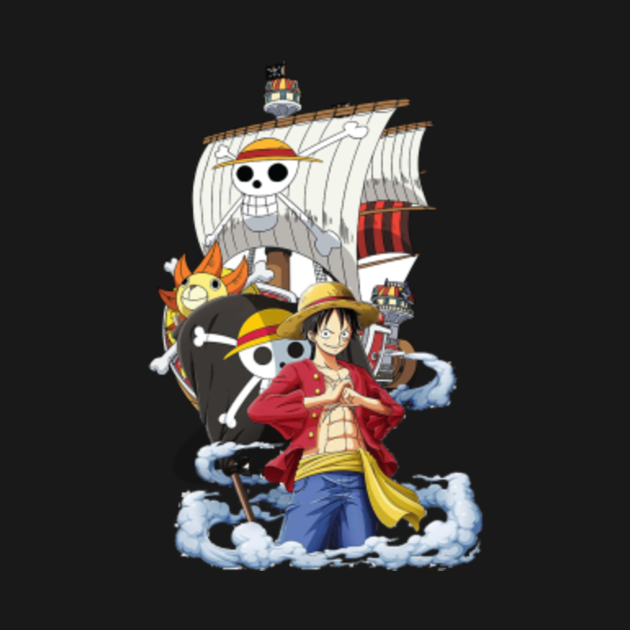 Discover Luffy - Luffy - T-Shirt