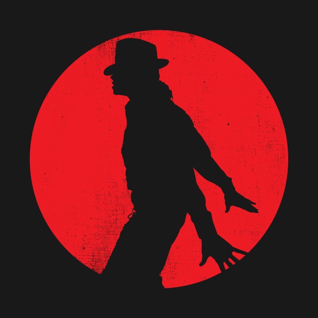 King of Pop Silhouette by GMay