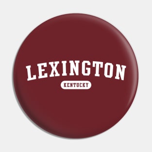 Lexington, Kentucky Pin