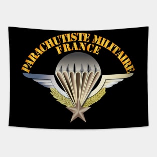 Wings - Parachutiste Militaire - France Tapestry