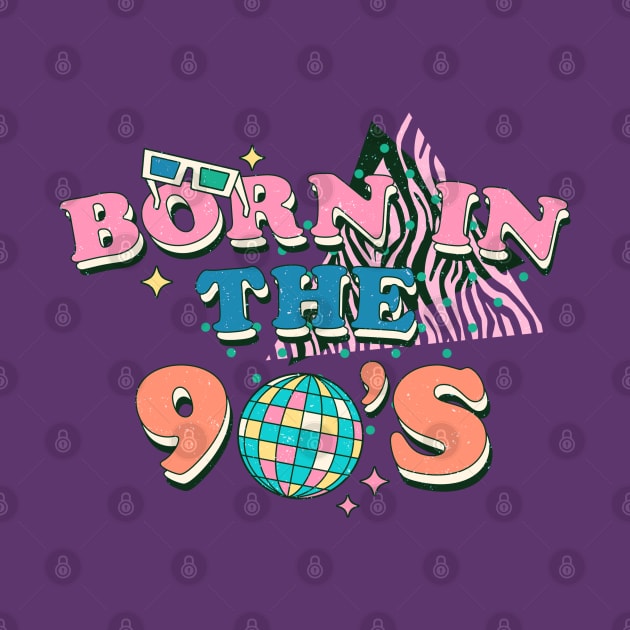 Born in the 90s by KayBee Gift Shop