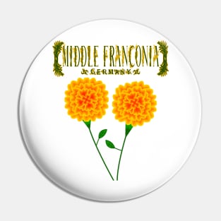 Middle Franconia Pin