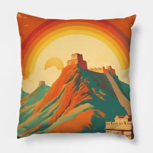 Great Wall of China Pillow