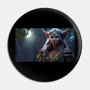 Night elf druid Pin