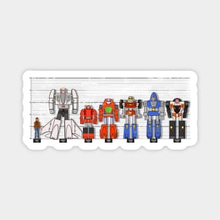 Gobots Magnet