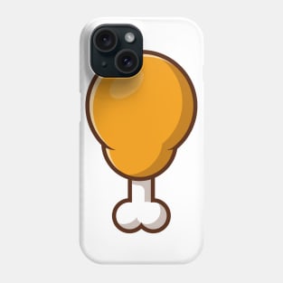 Chicken wing cartoon Phone Case