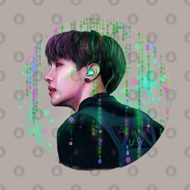 J HOPE BTS by boasiaedane