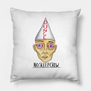 No Sleep Crew Pillow