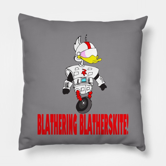 Gizmoduck Pillow by pezzafina