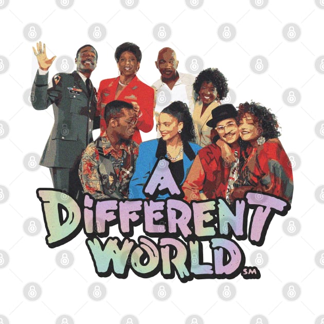 a different world by PRESENTA