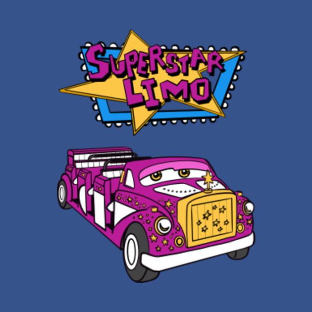 Disover Superstar Limo - Disney - T-Shirt