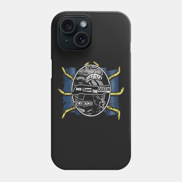 God Save The Queen V1 Phone Case by TrulyMadlyGeekly