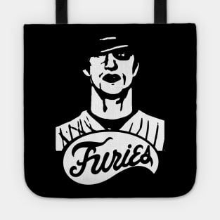 Baseball Furies WHITE Tote