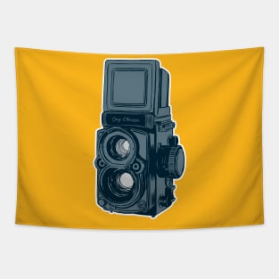 Vintage Camera Tapestry