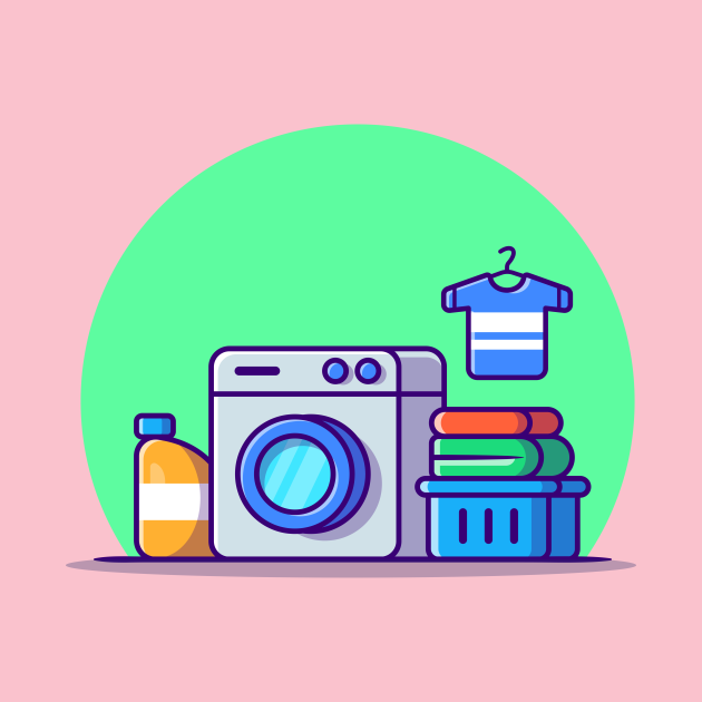Washing Machine Laundry Set Washing Machine TShirt TeePublic