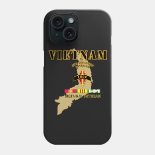 Vietnam - 5th ID - LRRP Phone Case