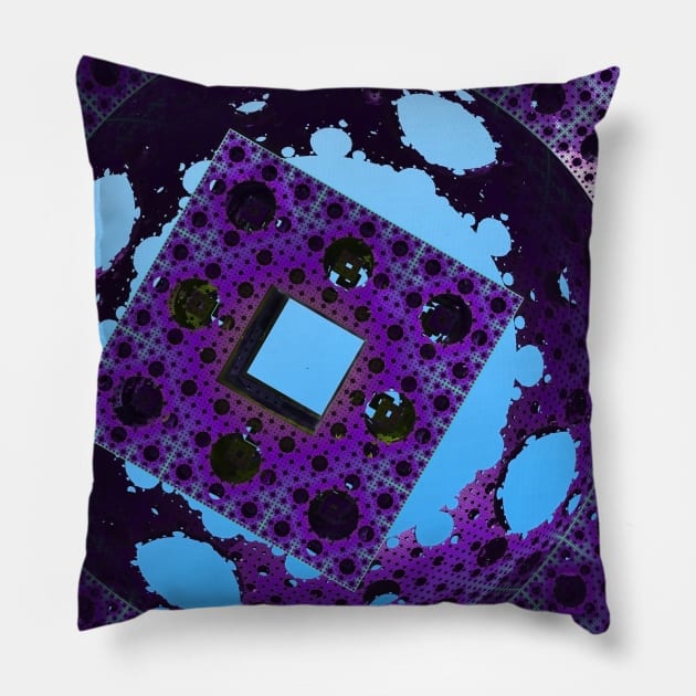 Cube Pillow by rolffimages