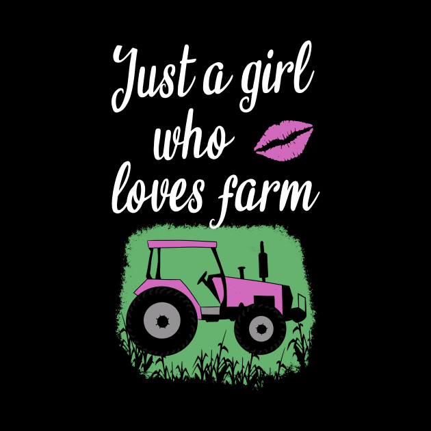 Just a girl who loves farm by cypryanus