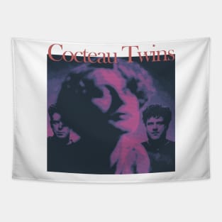 Cocteau Twins - Members - Tribute Artwork Tapestry