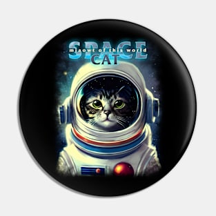 Space Cat Pin