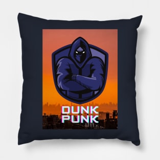 Dunk Punk Hooded Yeti Pillow