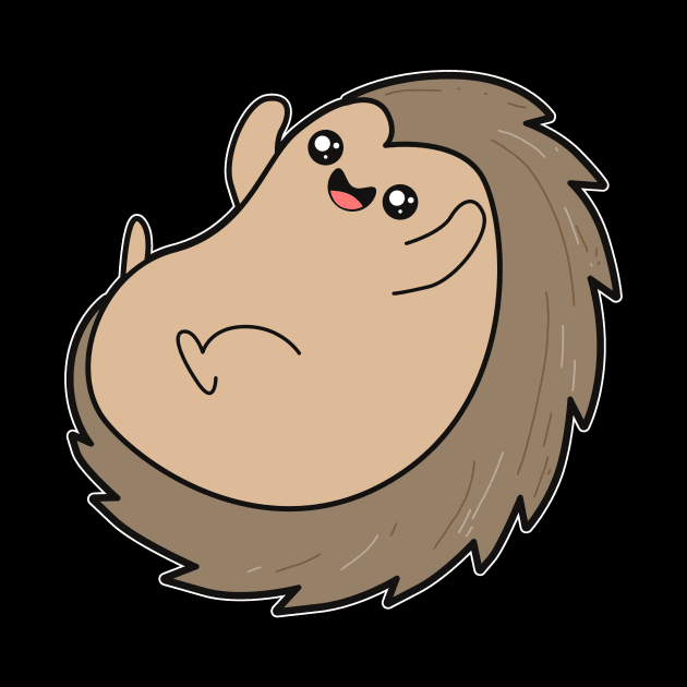 Cute Hedgehog by Imutobi