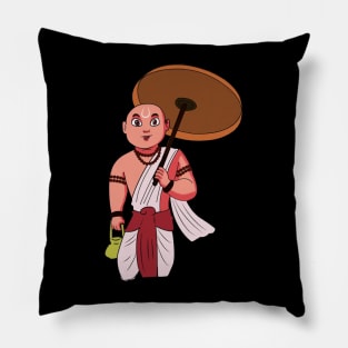 Cartoon Indian man Pillow