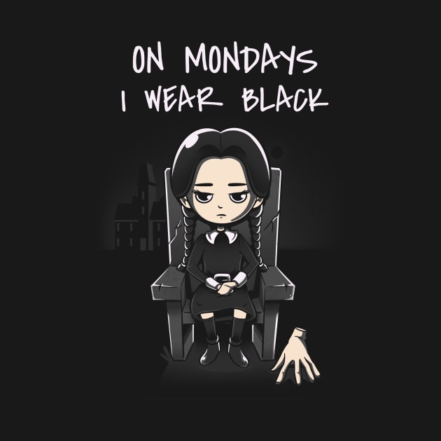 Black Mondays by studioyumie