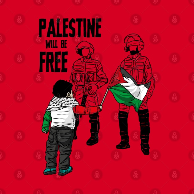 free palestine, the strongest kids ever by vaktorex