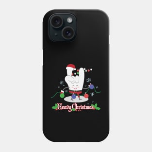 HEAVY CHRISTMAS Phone Case