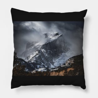 Rugged Rockies Pillow