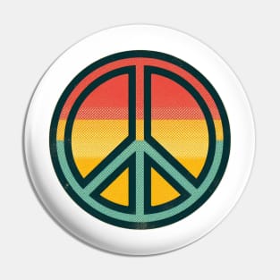 reggae peace Pin