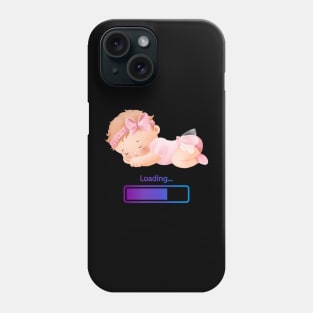 Baby Girl is Coming Phone Case