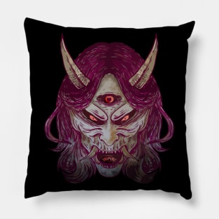 Hannya Pillow