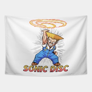 Sonic Disc 2023 Tapestry