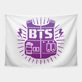 korean army vest Tapestry