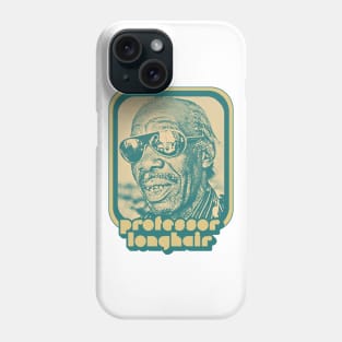 Professor Longhair // Retro Fan Design Phone Case