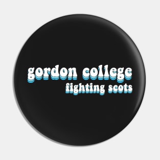 gordon college fighting scots Pin