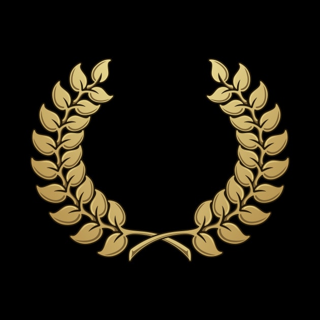 Gold Wreath by sifis