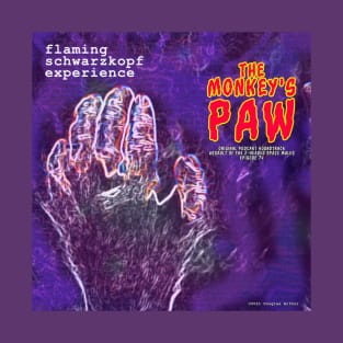 The Monkey's Paw Soundtrack Cover Art T-Shirt