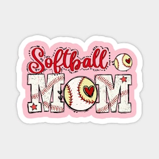 Softball Mom Magnet